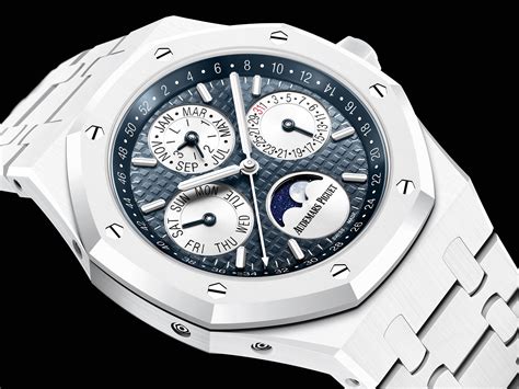 audemars piguet white ceramic